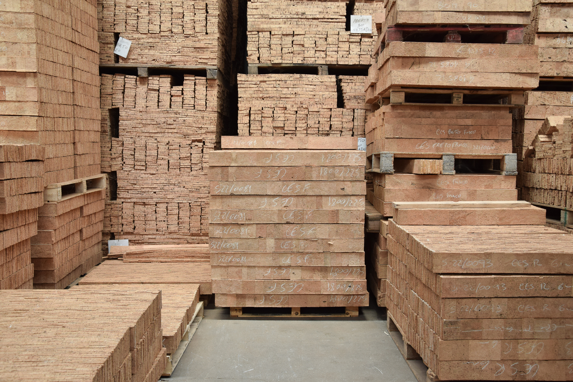 Natural Cork Blocks