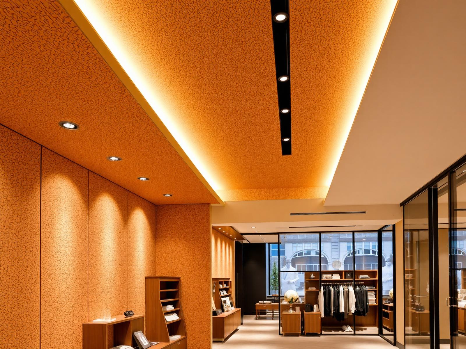 Custom cork interior project