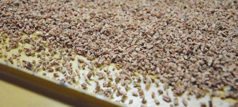 Granulated Cork (cork granules)