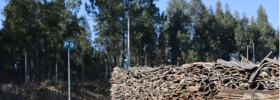 Cork pile